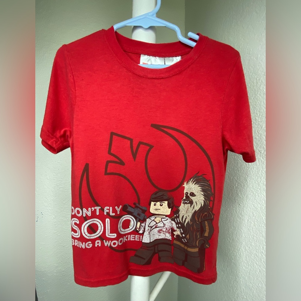 Lego 4/5 Big Boys T-Shirt